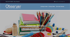 Desktop Screenshot of observersupply.com